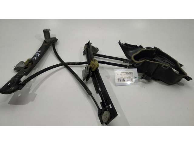 Электрический механизм для подъема окна без двигателя