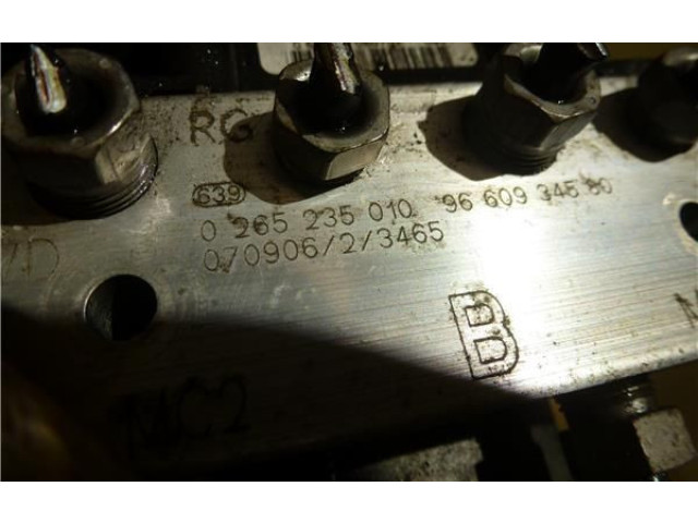 Блок управления АБС Citroen C4 I Picasso