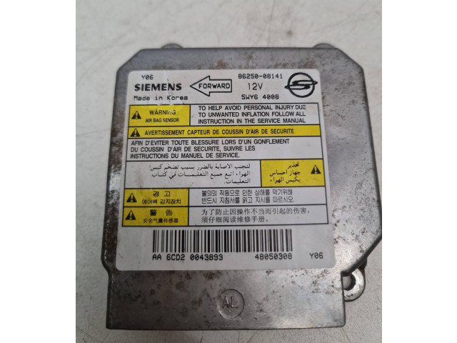 Блок подушек безопасности 8625008141, 48050308   SsangYong Rexton I