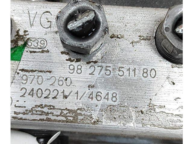 Блок АБС 9845080780, 9827551180   Citroen  C5 Aircross  2017 -  года