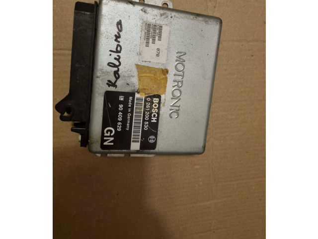 Řídící jednotka 0261200530, 90409629   Opel Calibra 1992