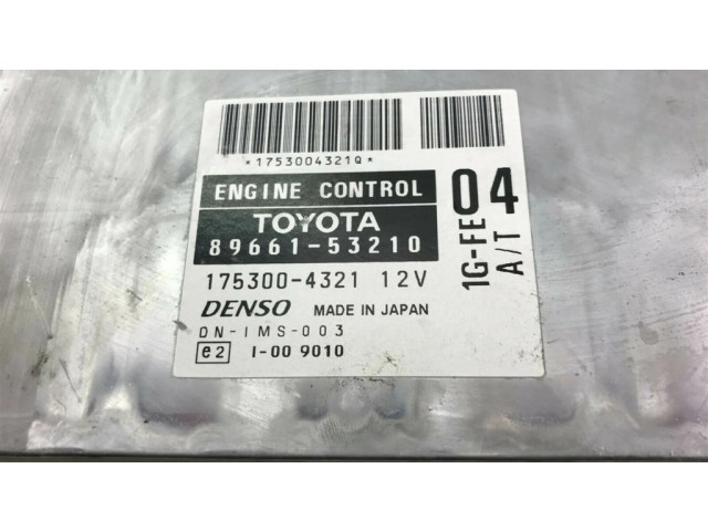 Блок управления 8966153210, P1136 Lexus IS 200-300