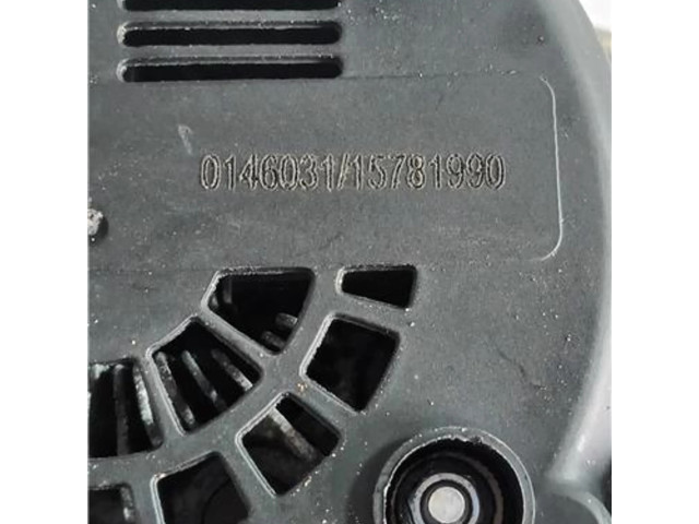Генератор 15781990, 0146031 BMW X3 E83