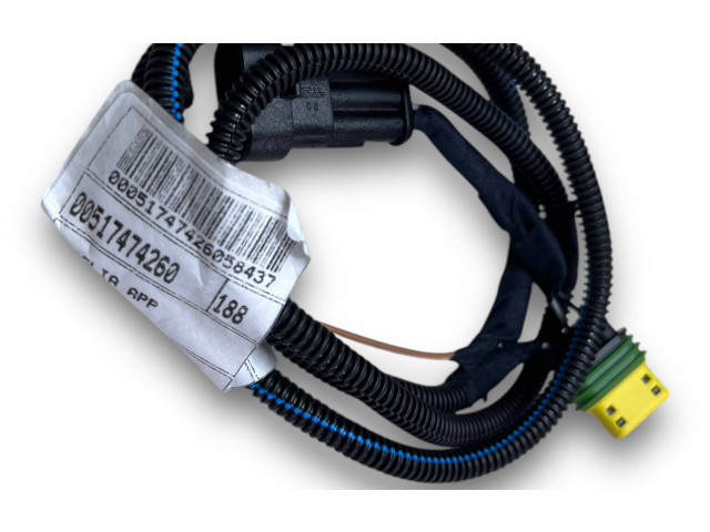 Řídící jednotka 51747426   Fiat Punto Evo 2001