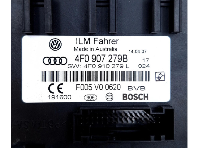 Комплект блоков управления 03G906016HS, 0281012557 Audi A6 S6 C6 4F