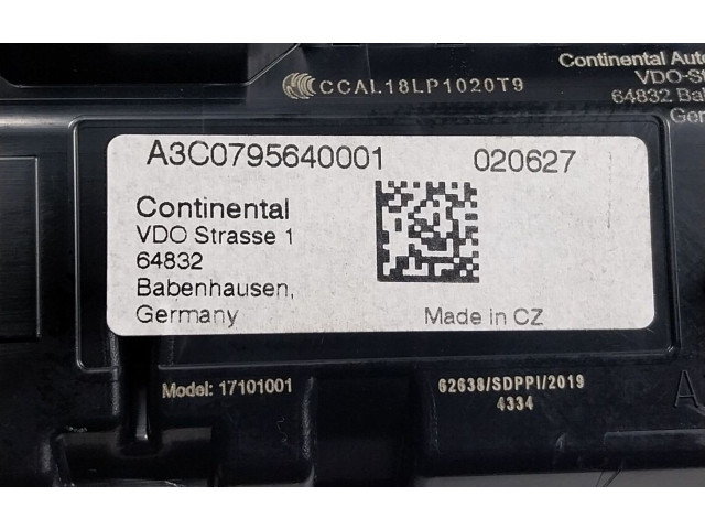 Панель приборов 83A920700C, 83A920700   Audi Q3 F3       