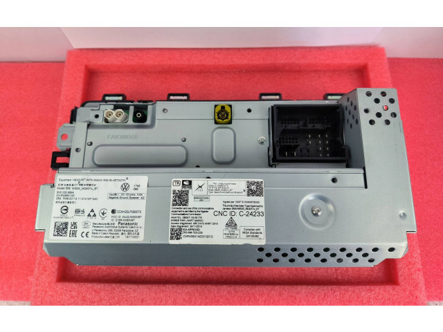 Дисплей    5H0035869A   Volkswagen Caddy