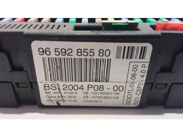 Блок комфорта 9659285580, BSI2004P08   Citroen C4 I   