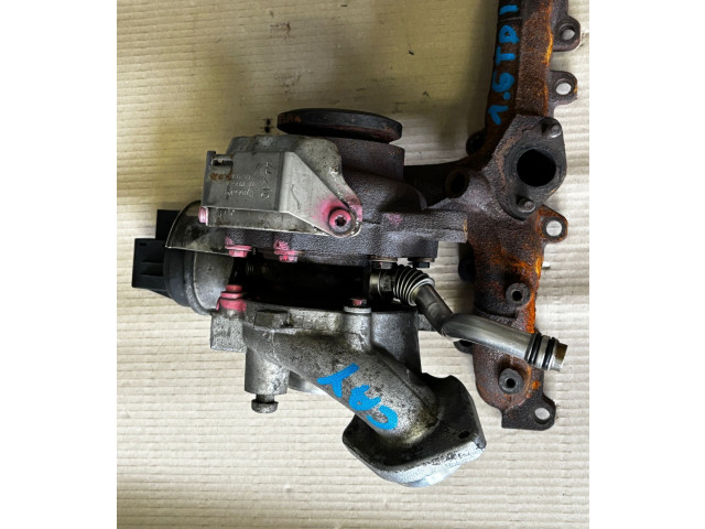 Turbodmychadlo Турбина 03L253016H Volkswagen Caddy Cay