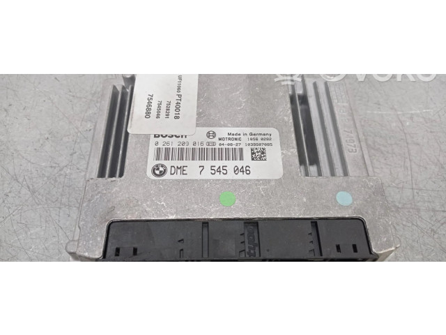 Řídící jednotka 7545046, CENTRALITAMOTORUCE BMW 1 E81 E87