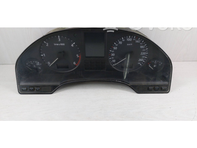 Přístrojová deska Audi A8 S8 D2 4D 2002 4D0919033G, 110008639014