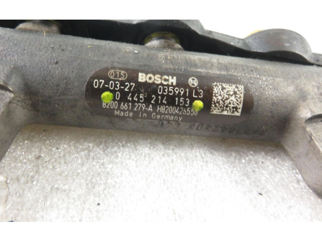 Топливная рампа 0281002753, 0445214153   Renault Scenic II -  Grand scenic II   для двигателя M9R 721