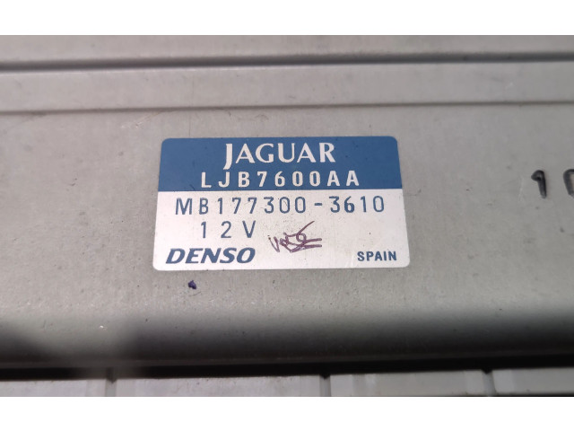 Блок управления климат-контролем MB1773003610, LJB7600AA Jaguar XK8 XKR