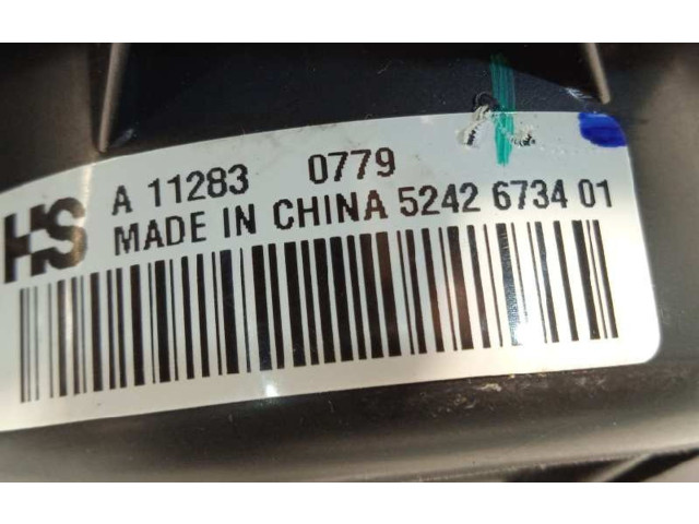 Вентилятор печки  5242673401   Opel Meriva B 