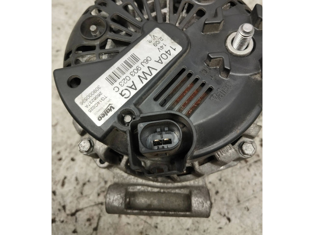 Генератор 06J903023C, TG14C025   Volkswagen Golf VI      