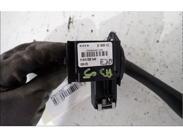 Ручка стеклоочистителей 8P0953519E9B9   Audi A3 S3 A3 Sportback 8P