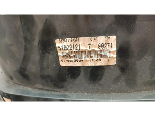 Přístrojová deska  Fiat Punto (199)  51803121, CUADROINSTRUMENTOS  