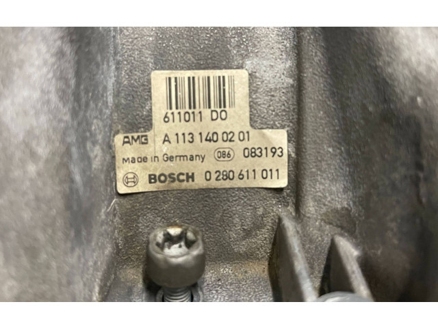 Всасывающий коллектор    A1131400201, 72267101   Mercedes-Benz ML W163