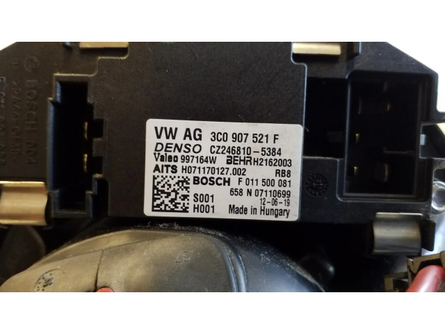 Вентилятор печки F997167J, 1K2820015G Audi Q3 8U