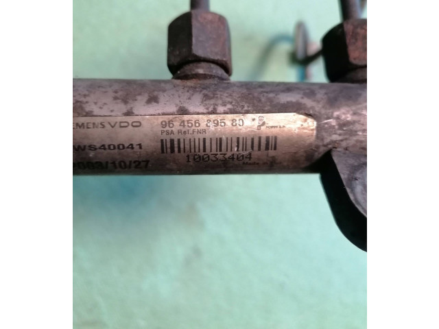 Топливная рампа 9645629580, 10033404   Volvo S40  