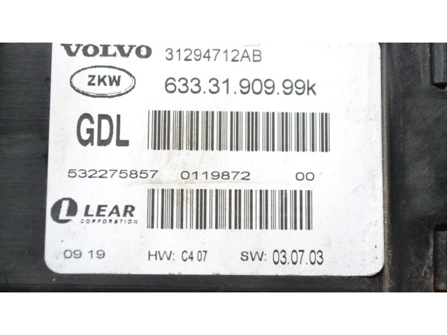 Другие блоки управления / модули    Volvo V70