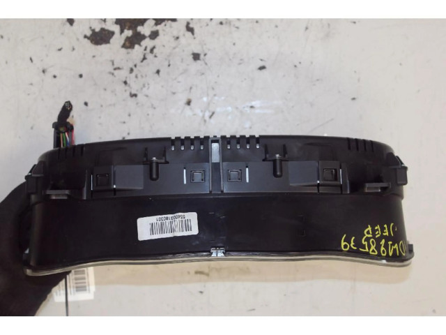 Панель приборов    Jeep Renegade       