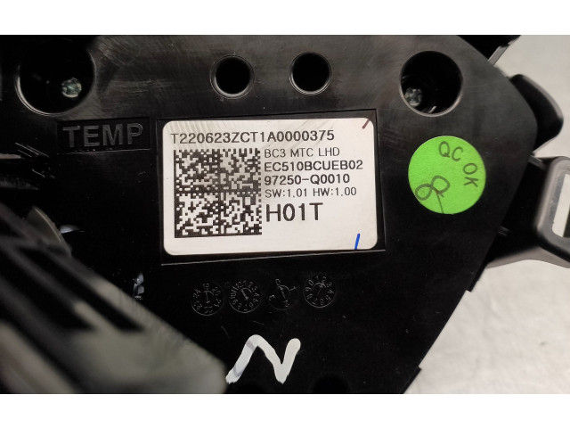 Блок управления климат-контролем 97250Q0010   Hyundai Bayon