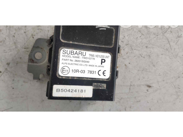 Блок управления TWD1G776   Subaru Forester SJ