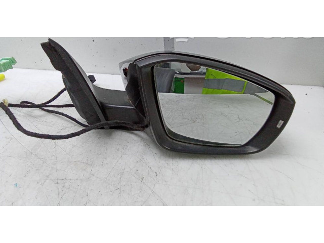 Зеркало электрическое Skoda Octavia Mk3 (5E) 2013 - 2019 года