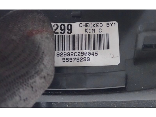 Блок управления климат-контролем    Chevrolet Spark