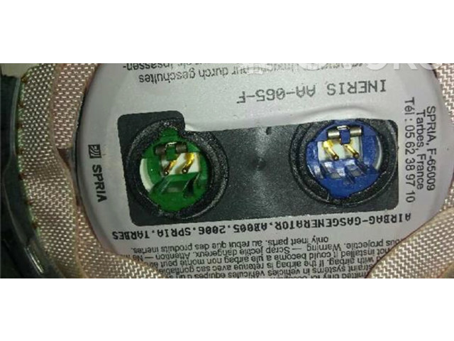 Подушка безопасности водителя 14001063YR, 14001063YR Citroen C8