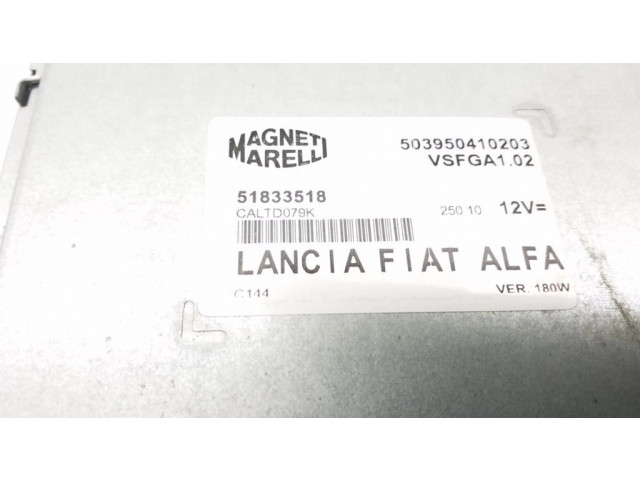 Блок управления 51833518 Alfa Romeo Giulietta