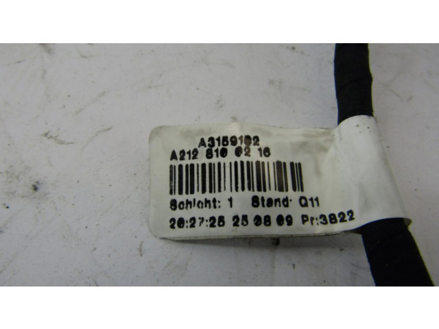 Zpětné zrcátko pravé Mercedes-Benz E W212 2009 A2128100216