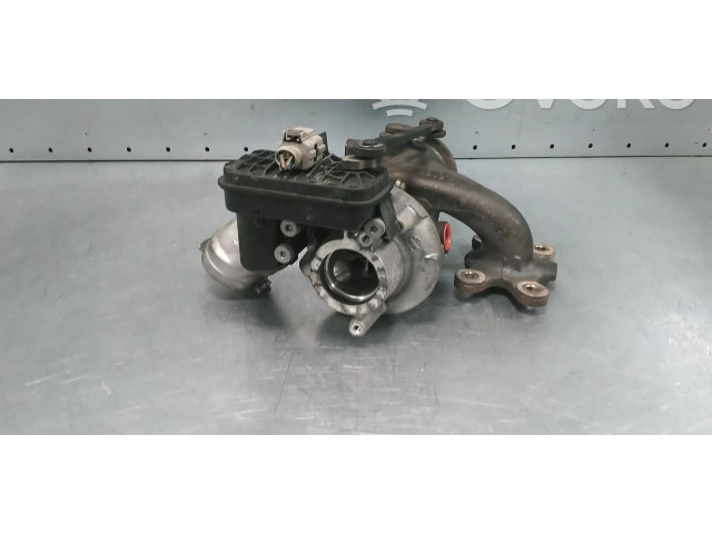 Турбина Нагнетатель Audi A3 S3 8V  05E145701J, 05E145701A   для двигателя DADA      