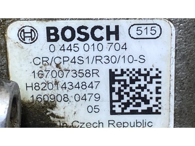 Vstřikovací čerpadlo 167007358R, 0445010704 Mercedes-Benz Citan W415 pro naftový motor 1.5 607951