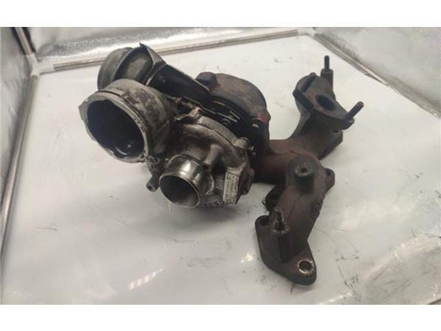 Turbodmychadlo Турбина GT1749VA, GT1749VA Volkswagen Passat Alltrack AWX