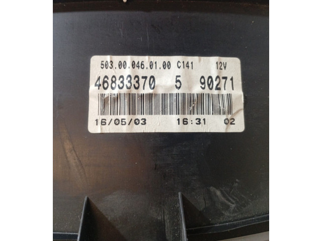 Řídící jednotka 55195817 Fiat Punto (188) 2003