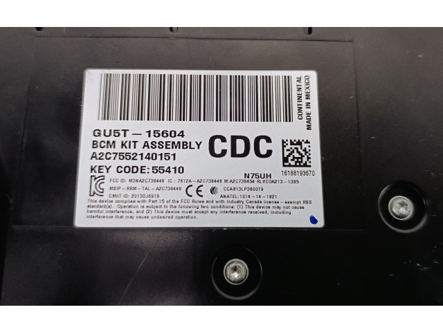 Блок предохранителей DG9T14B476B, GU5T15604 Ford Fusion II