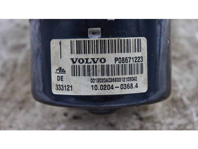 Блок АБС 8671224, 08671223   Volvo  V70  2000 - 2004 года