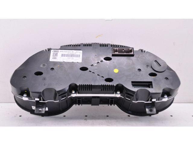 Панель приборов 8R0920931B Audi Q5 SQ5