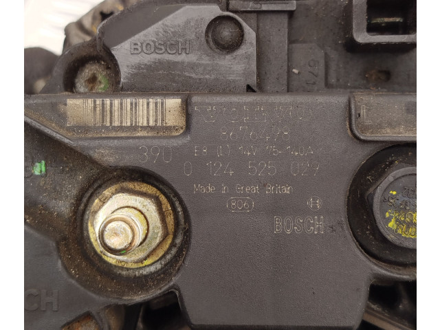 Генератор 8676498, 0124525029   Volvo V70      