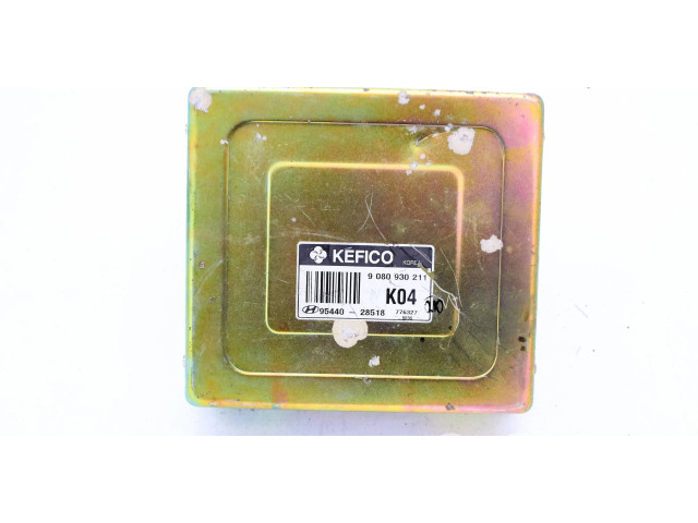 Блок управления двигателя 9544028518, 9080930211   Hyundai Coupe