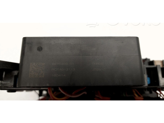 Pojistková skříňka 9270356 BMW 2 F46 2015