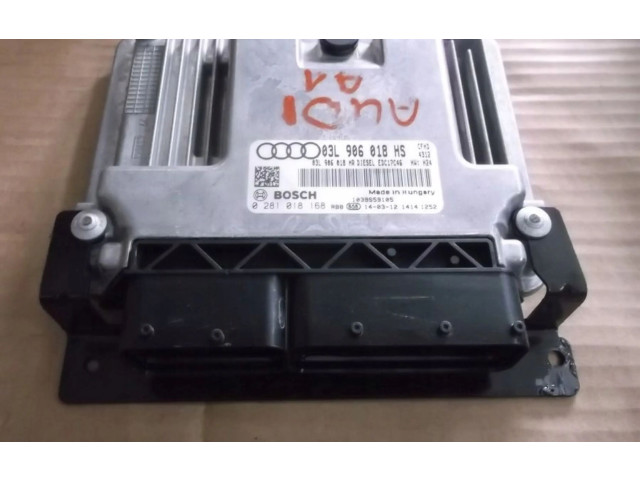 Турбина Блок управления двигателя Audi A1 03L906018HS, 0281018168