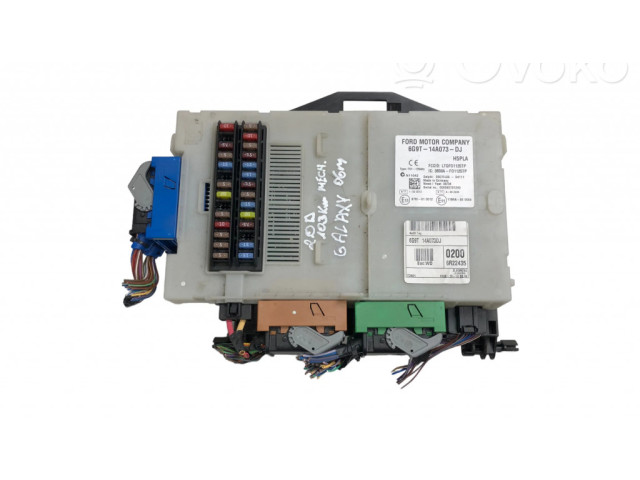 Блок предохранителей 6G9T14A073DJ, 28070405   Ford Galaxy    
