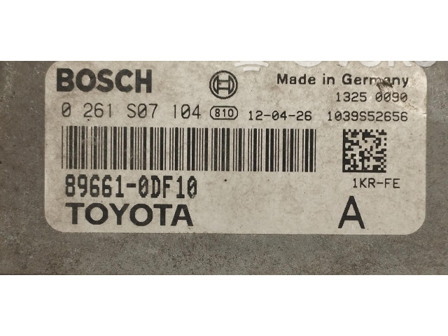 Řídící jednotka 0261S07104, 0261S07104 Toyota Yaris 2010