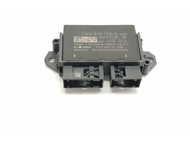 Блок управления 5WA919298B, 5WA919298B   Cupra Formentor