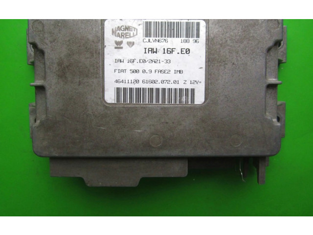 Řídící jednotka 46411120, 6160207201 Fiat 500 Cinquecento 1995
