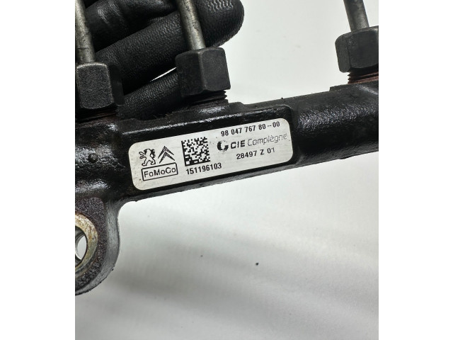 Vstřikovací lišta 9804776780, 151196103   Citroen Berlingo     