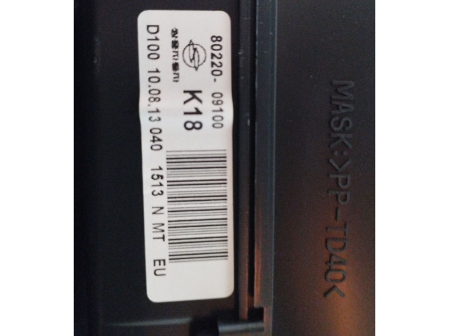 Панель приборов 8022009100 SsangYong Kyron